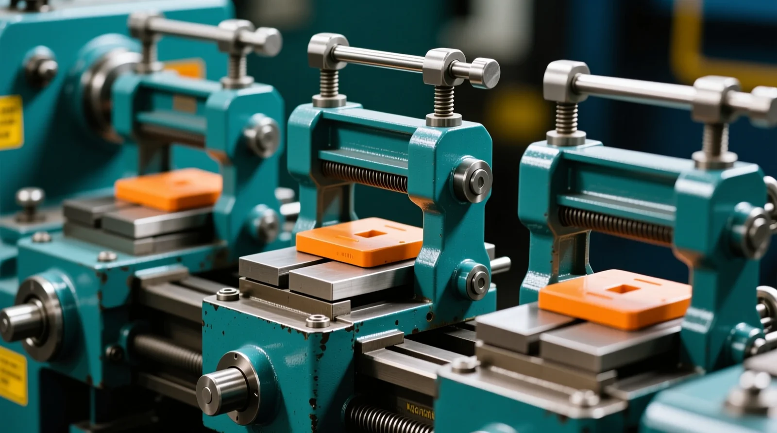 Three-Platen Clamping Mechanics (Technical Deep Dive)