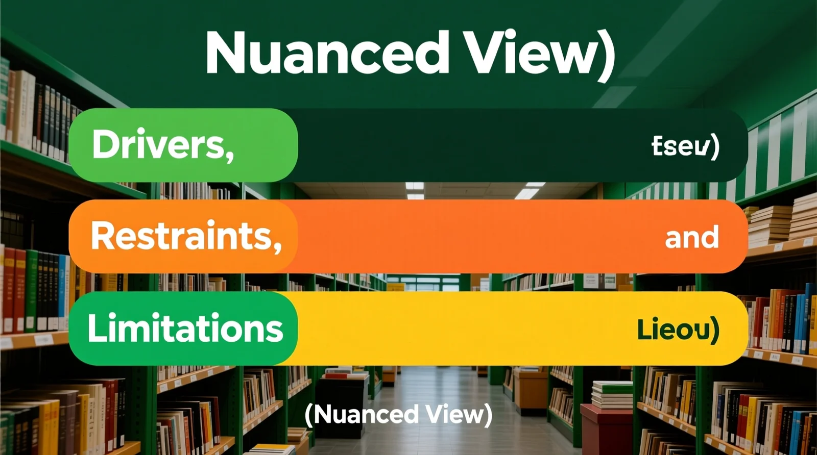 Market Drivers, Restraints, and Limitations (Nuanced View)