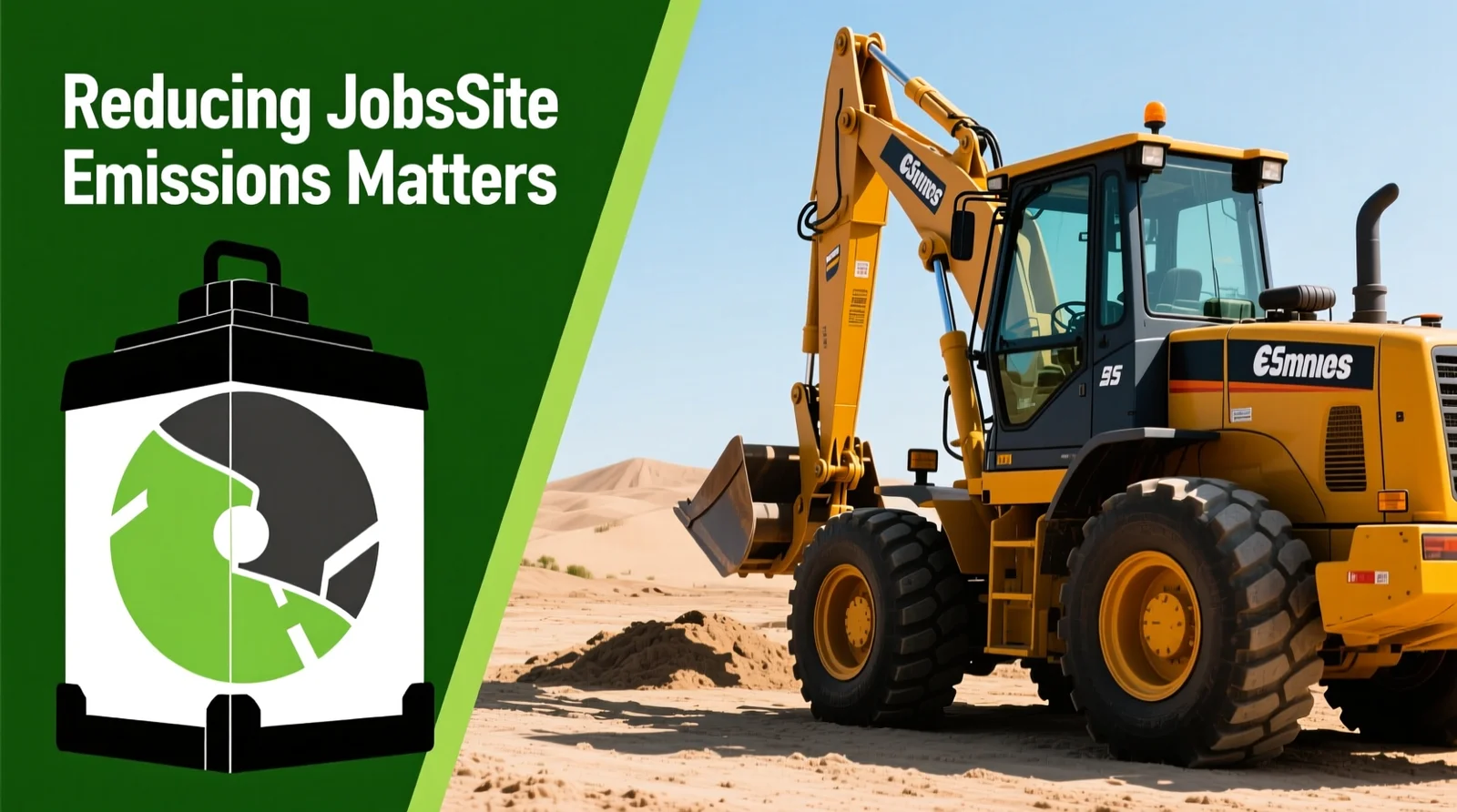 Why Reducing Jobsite Emissions Matters Now