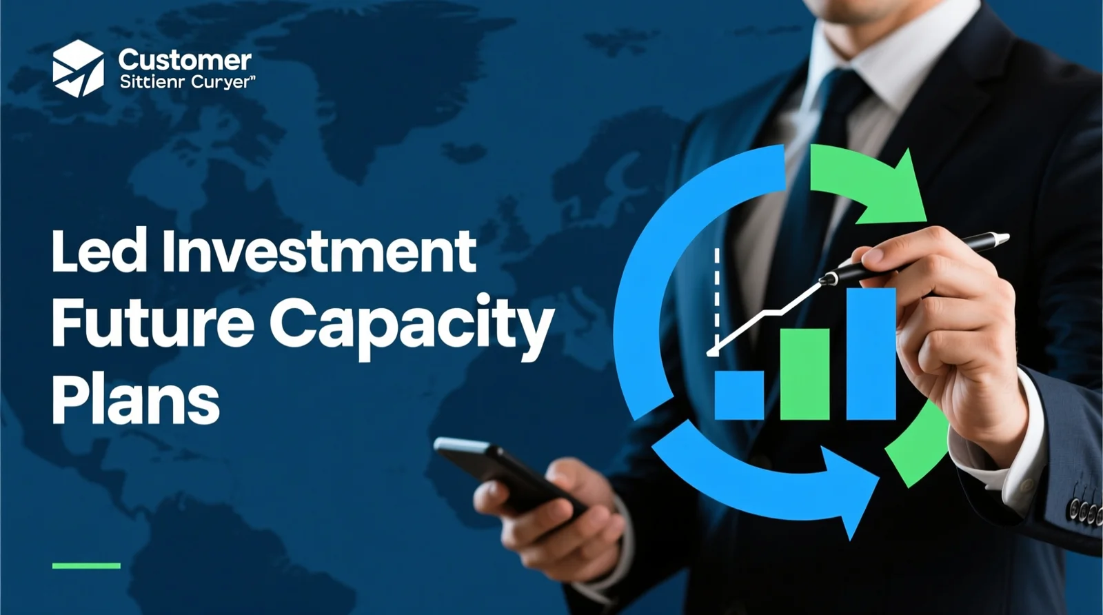 Customer-Led Investment and Future Capacity Plans