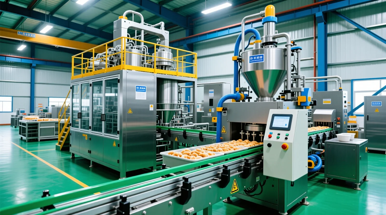 Food Processing Segment Deep Dive: Industrial Food Processing Equipment, Automation, and Competitive Differentiation