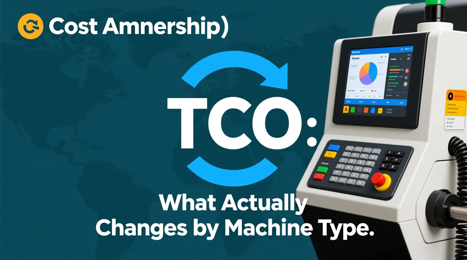 Total Cost of Ownership (TCO): What Actually Changes by Machine Type