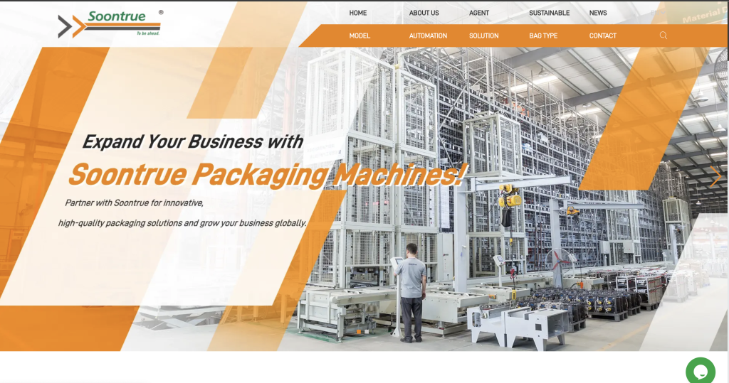 soontrue packaging machinery