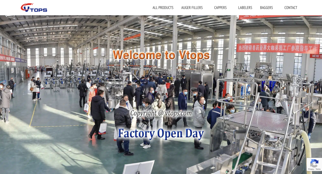 vtops packaging machinery