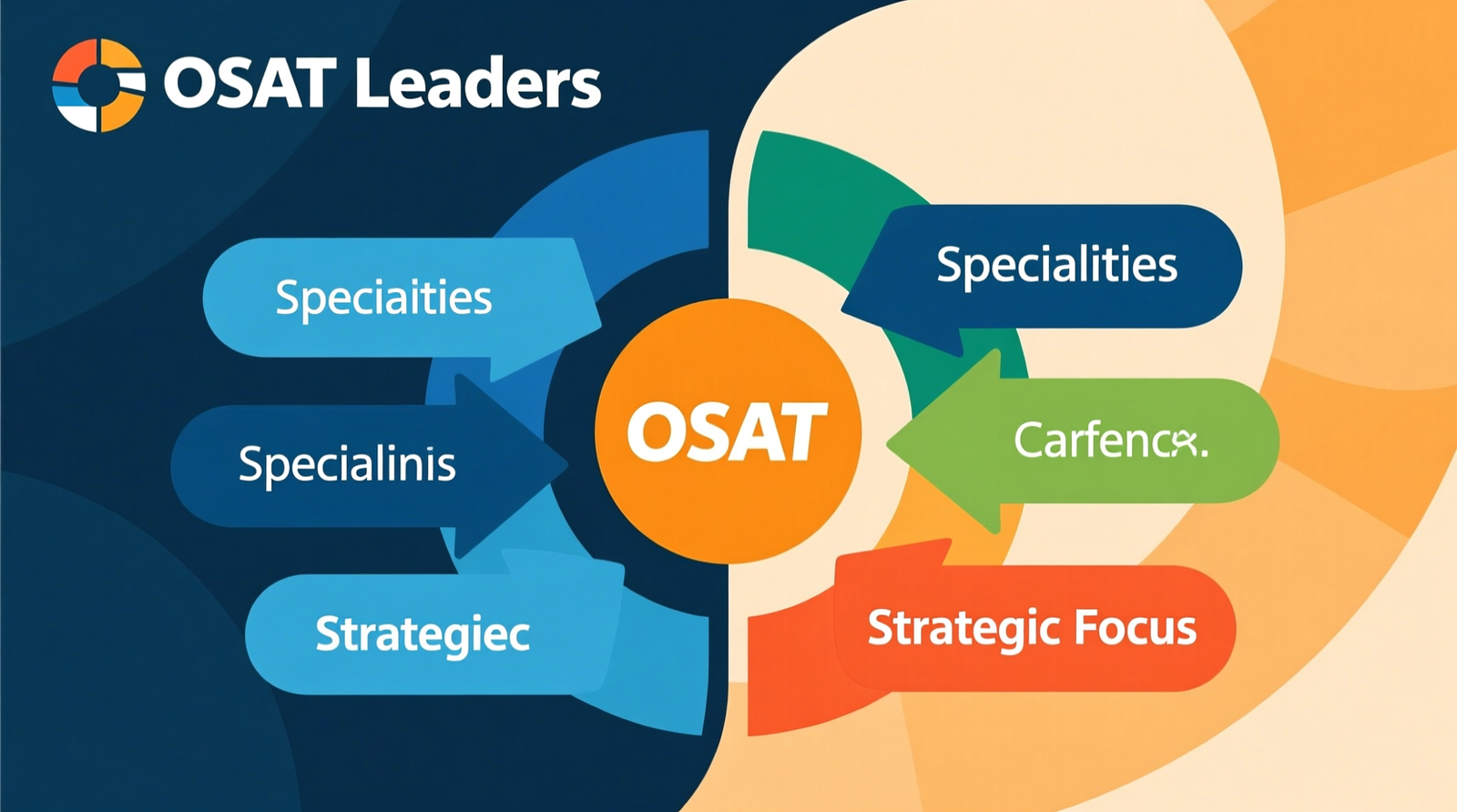 Differentiating OSAT Leaders: Specialties and Strategic Focus