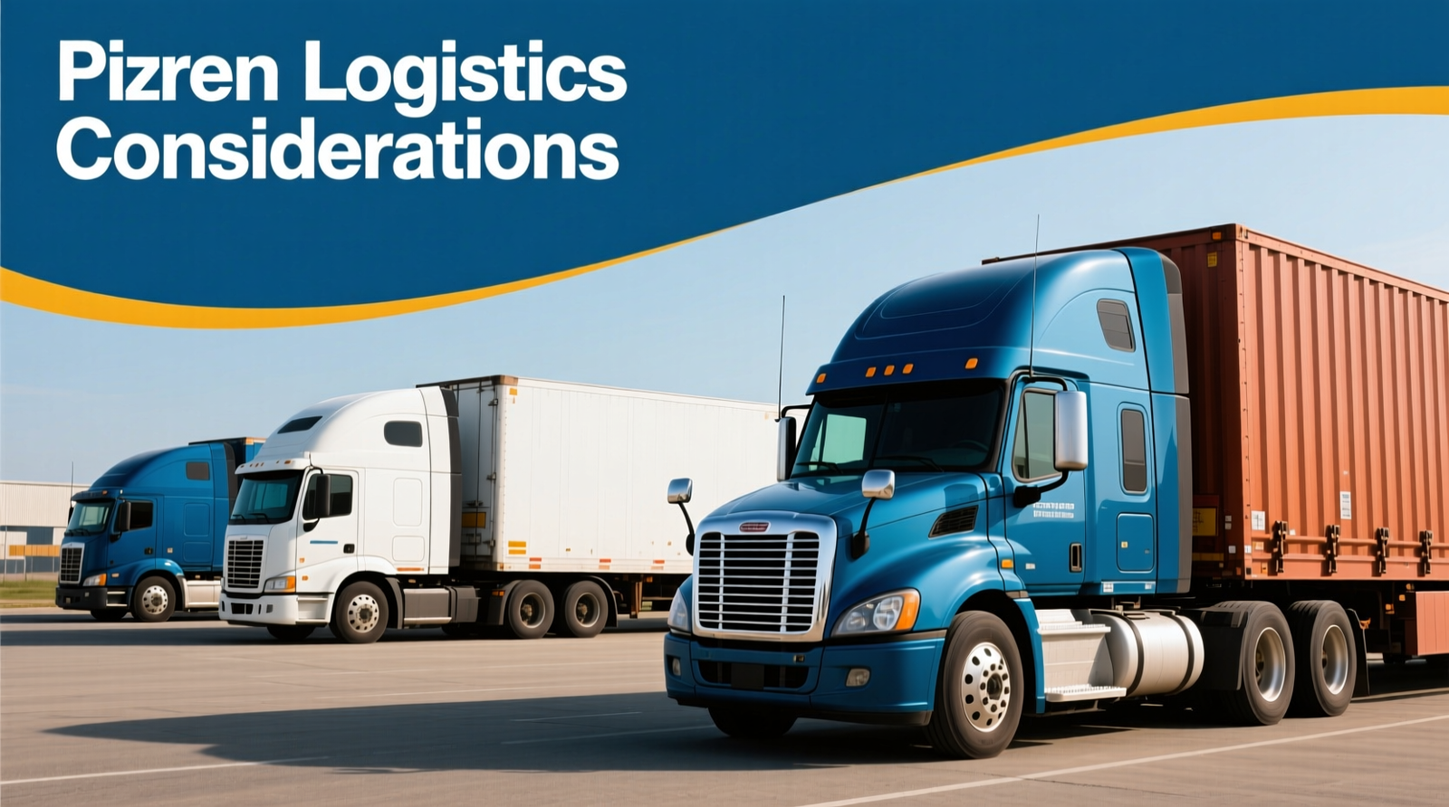 Operational and Logistics Considerations