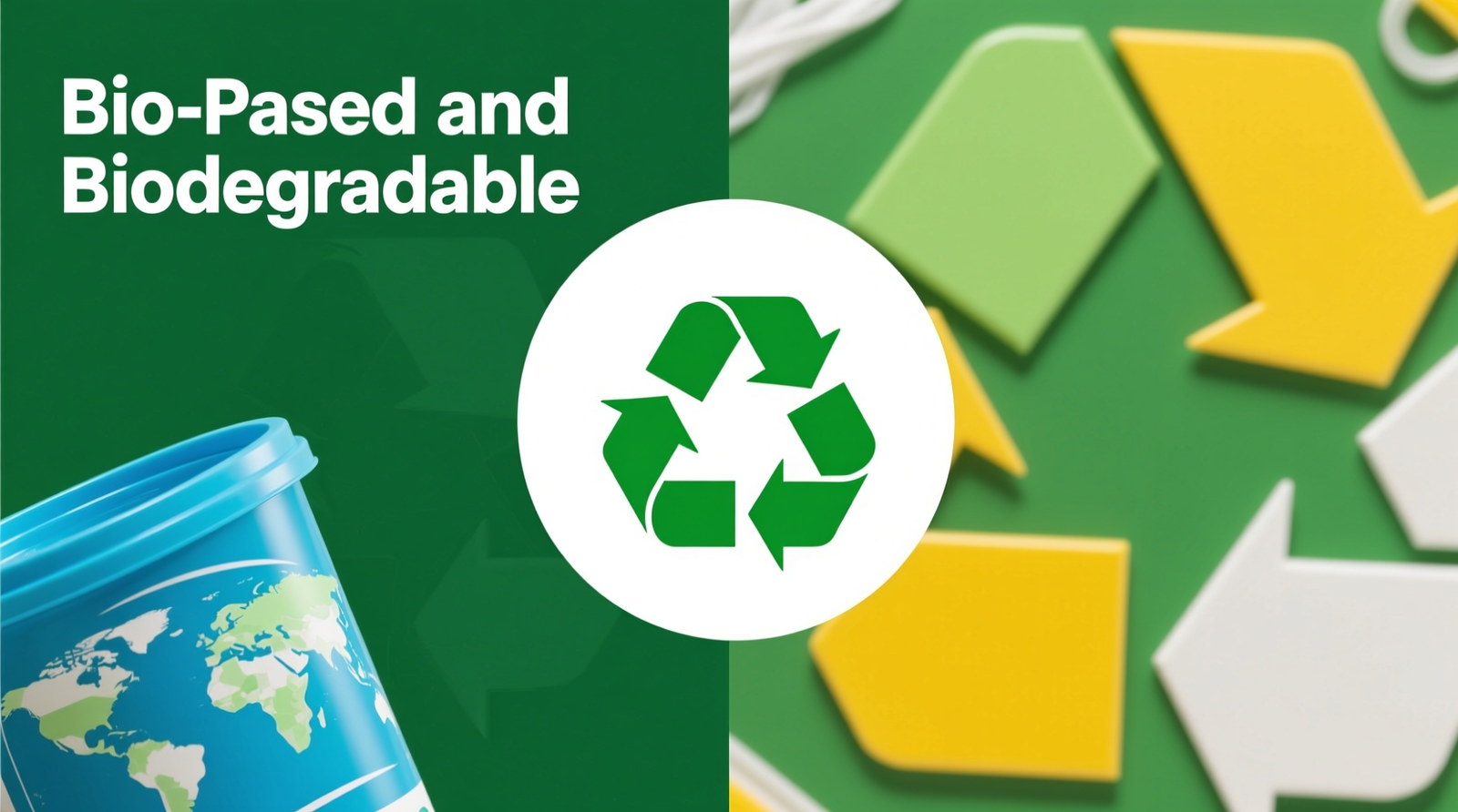 Bioplastics: Bio-Based and Biodegradable Solutions