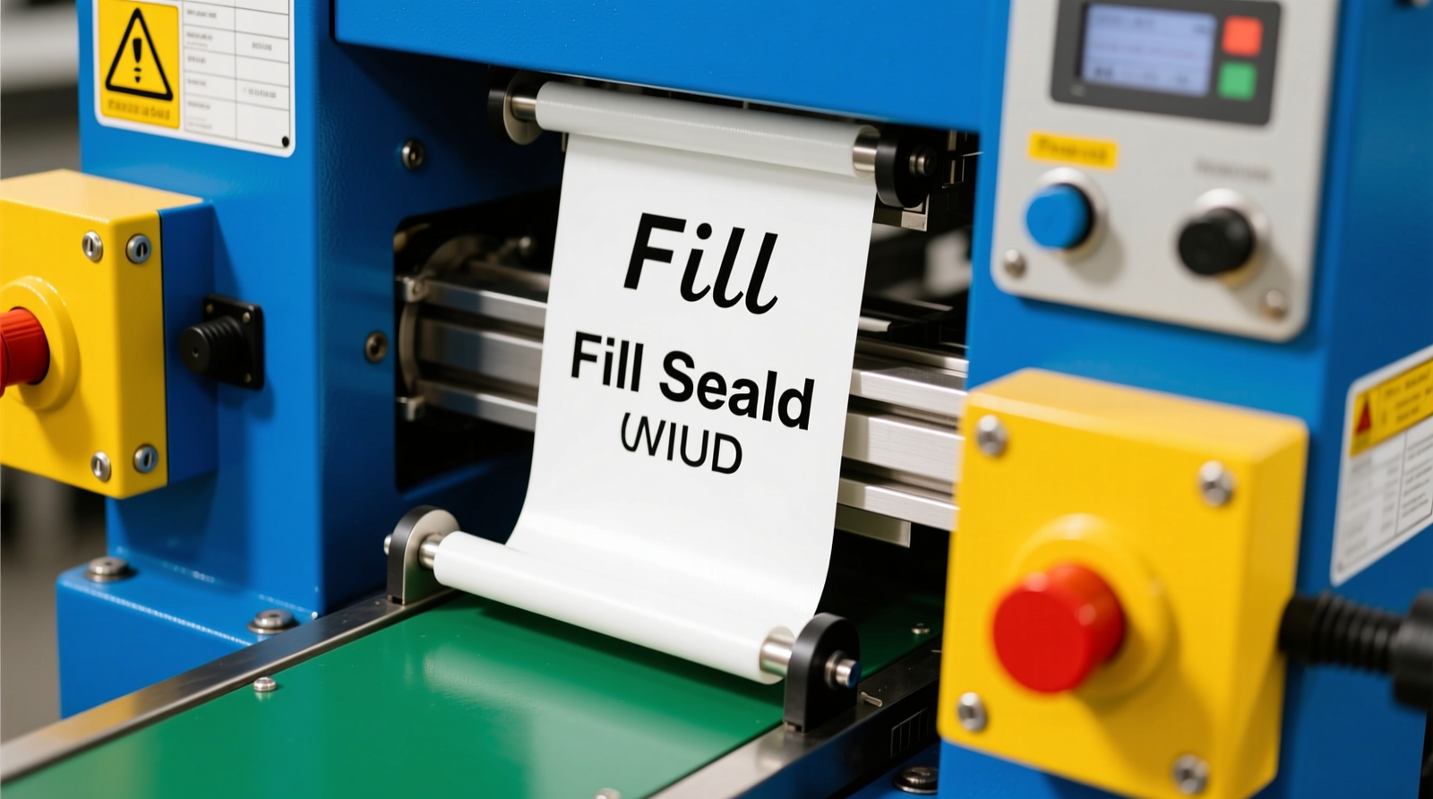 Vertical Form Fill Seal Machine