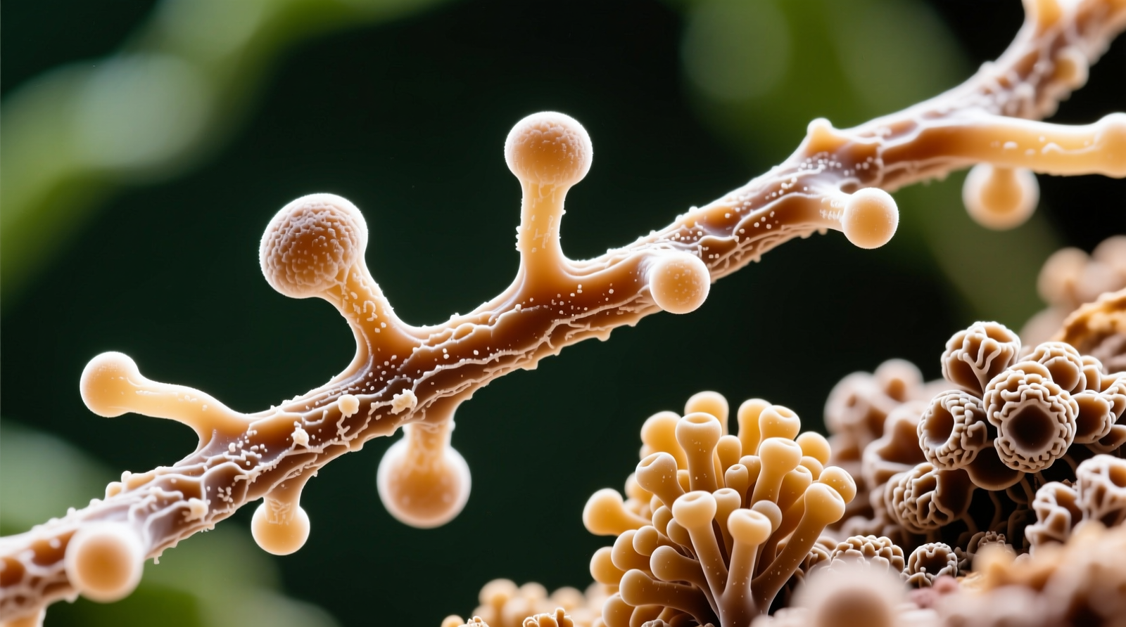 Mycelium and Other Biomaterials