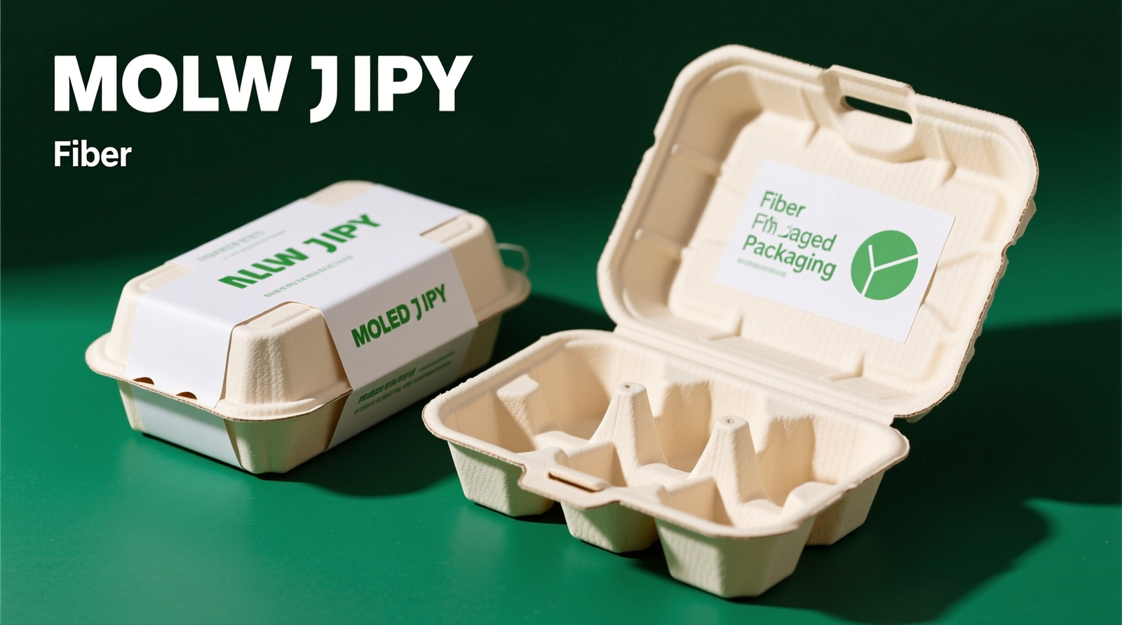 Molded Pulp and Fiber Packaging
