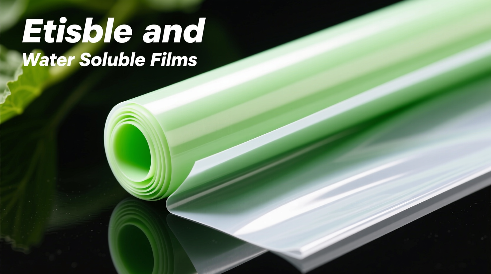Edible and Water-Soluble Films