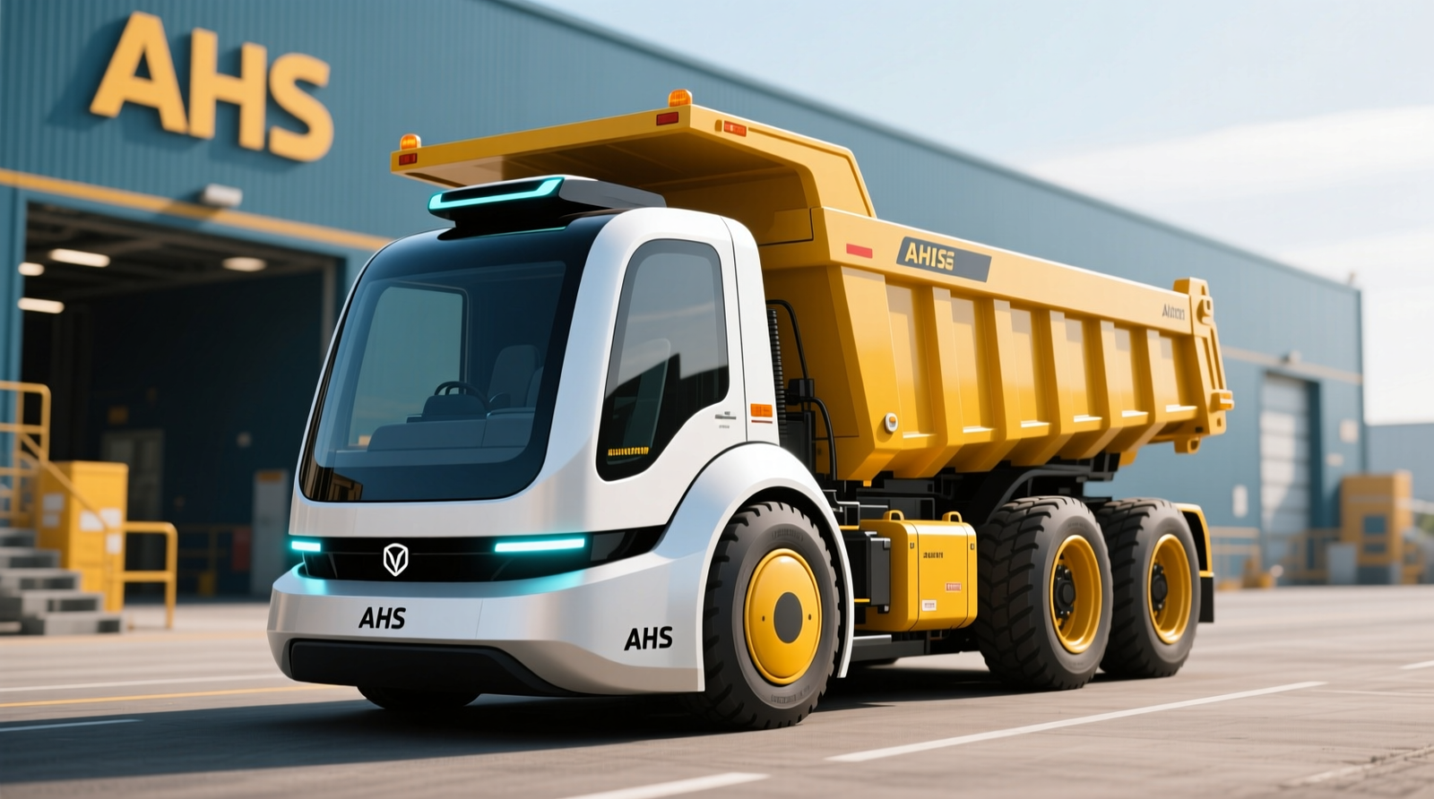 What Is an Autonomous Haulage System (AHS)?