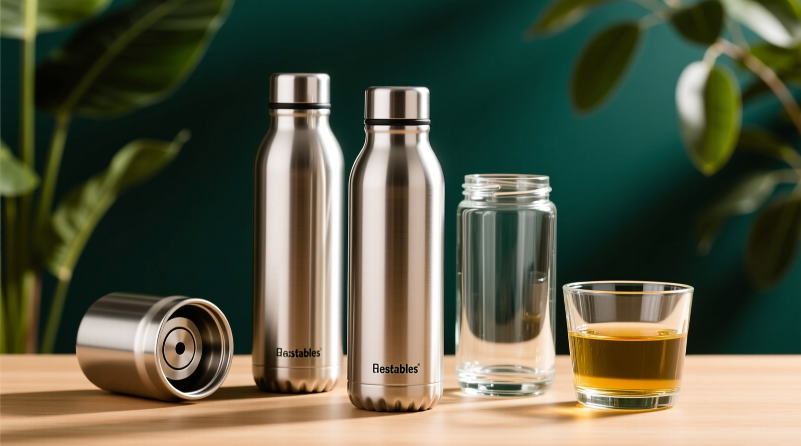 Metal and Glass Reusables