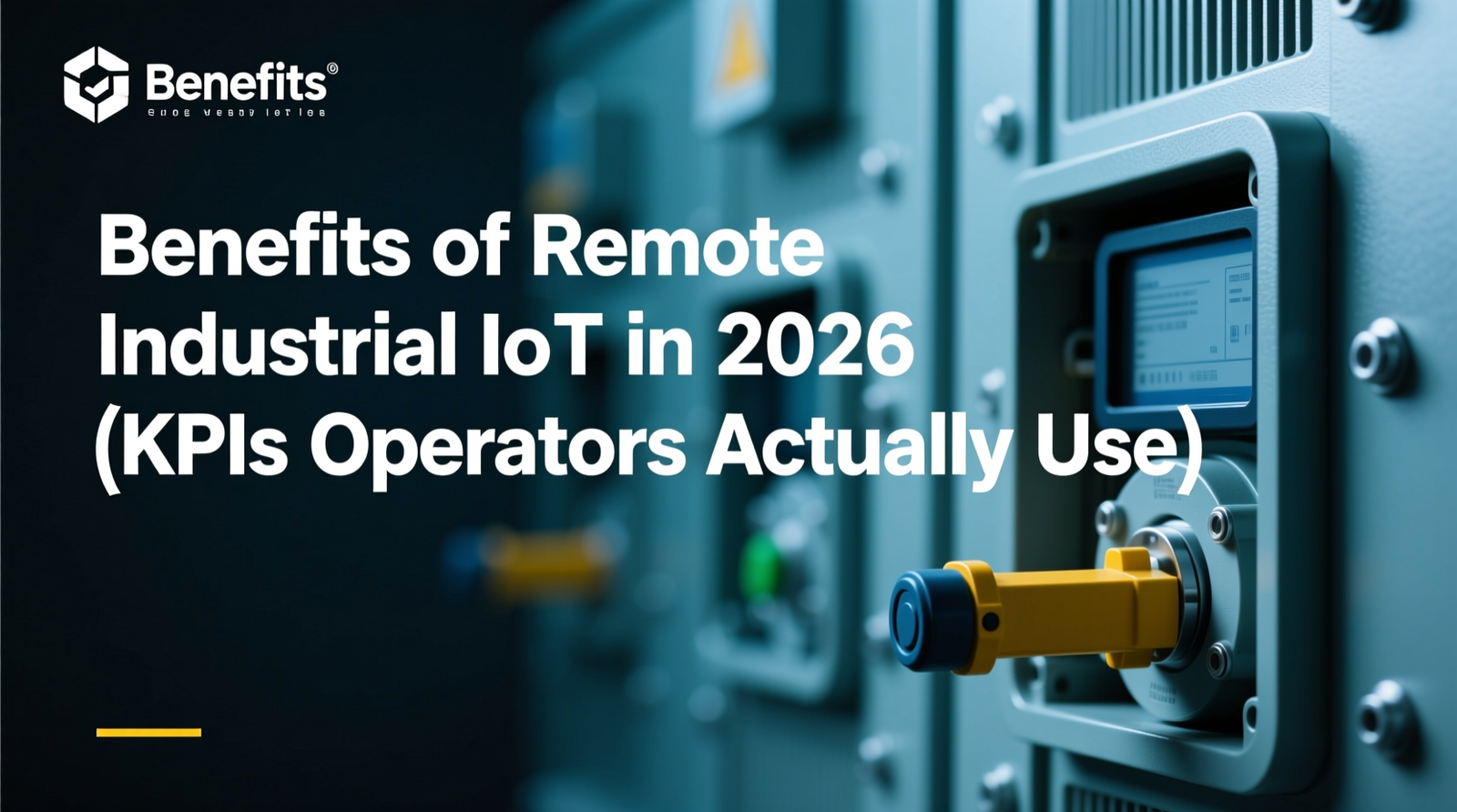 Benefits of Remote Industrial IoT in 2026 (KPIs Operators Actually Use)