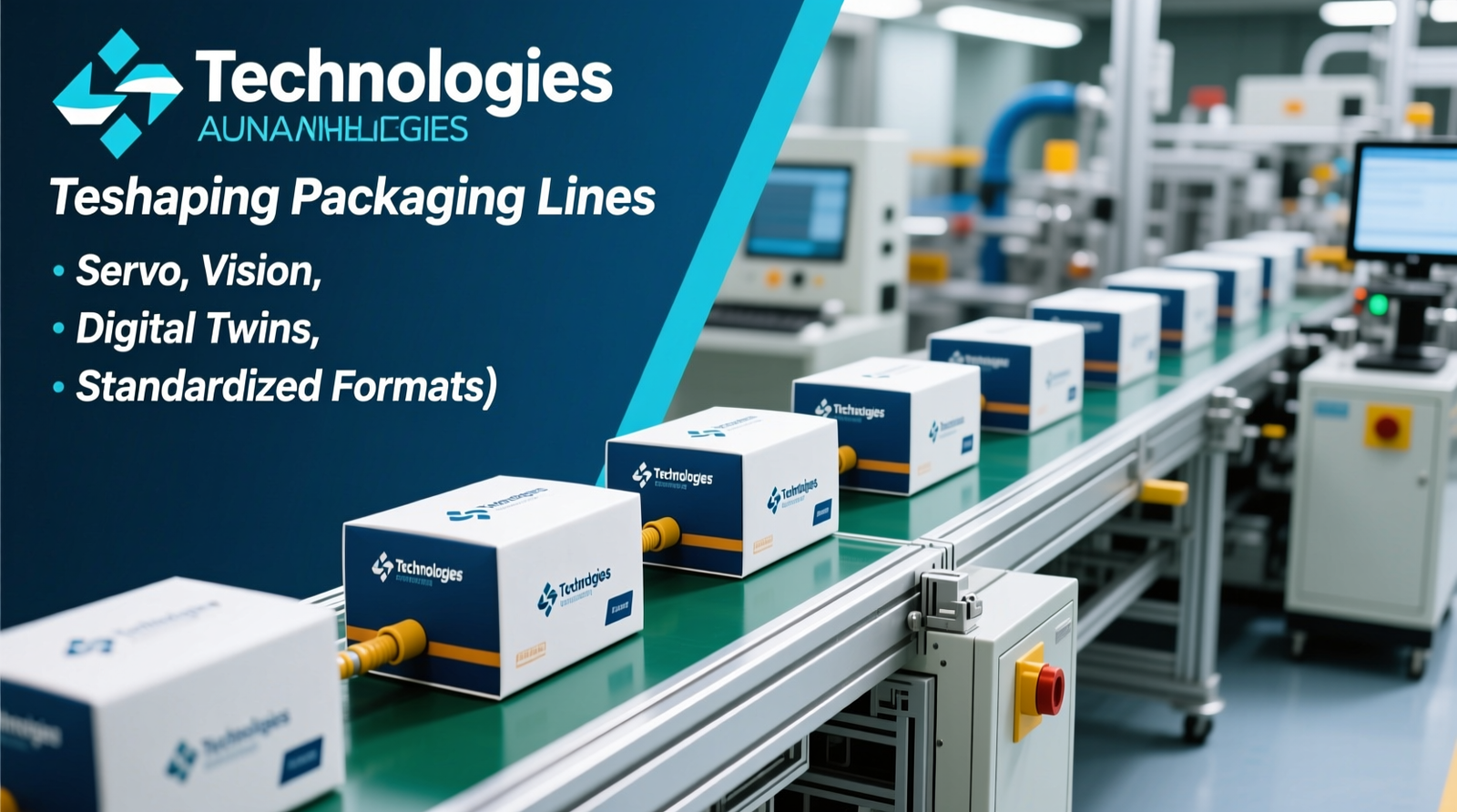 Advanced Technologies Reshaping Packaging Lines (Servo, Vision, Digital Twins, Standardized Formats)