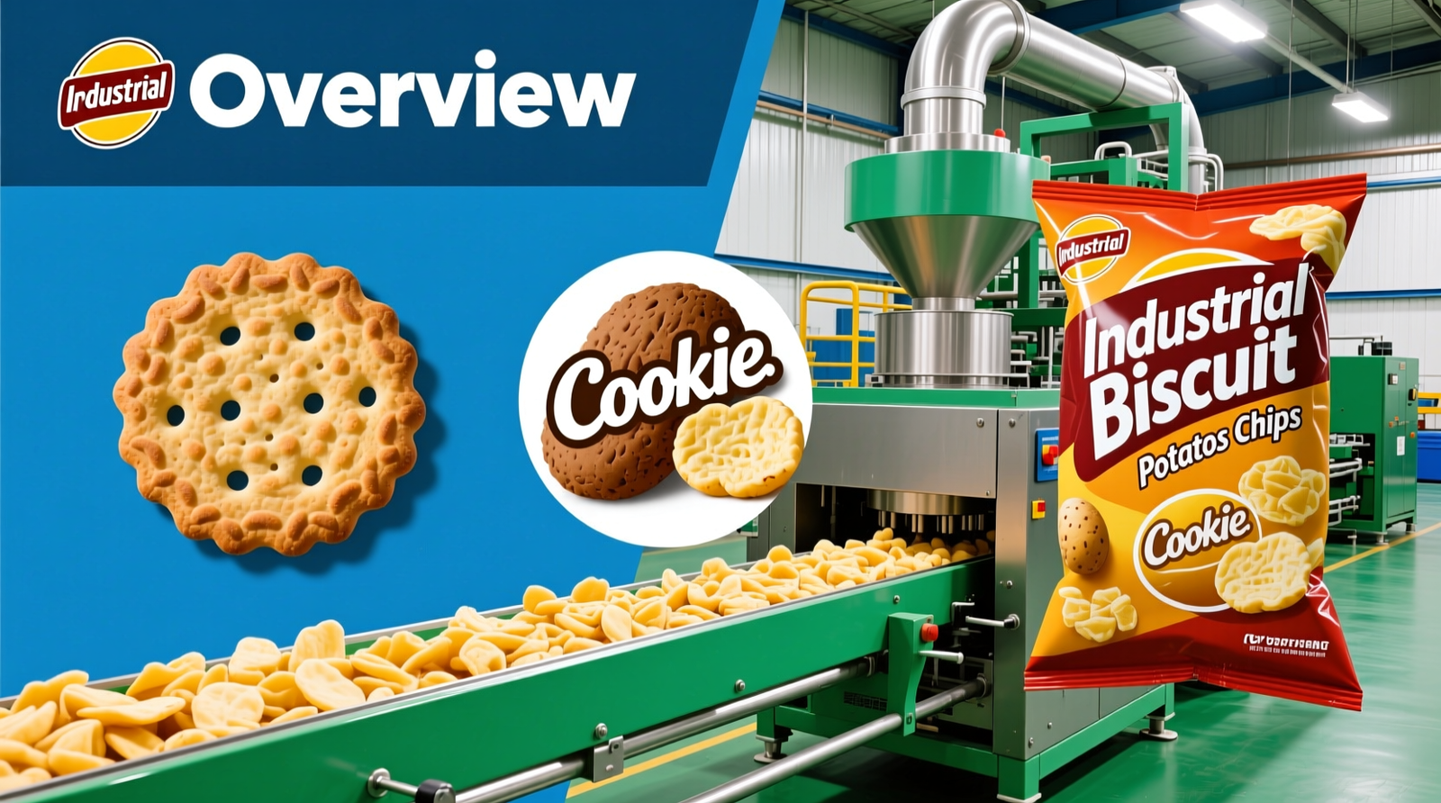 Company Overview: Industrial Biscuit, Cookie, and Potato Chips Processing Equipment