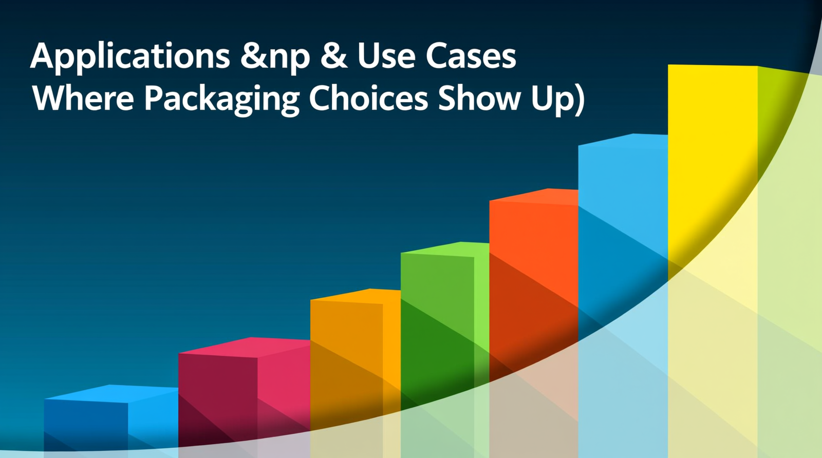 Applications & Use Cases (Where Packaging Choices Show Up)
