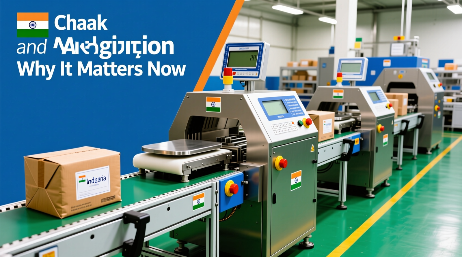 Introduction: Checkweighers and Packaging Automation in India—Why It Matters Now