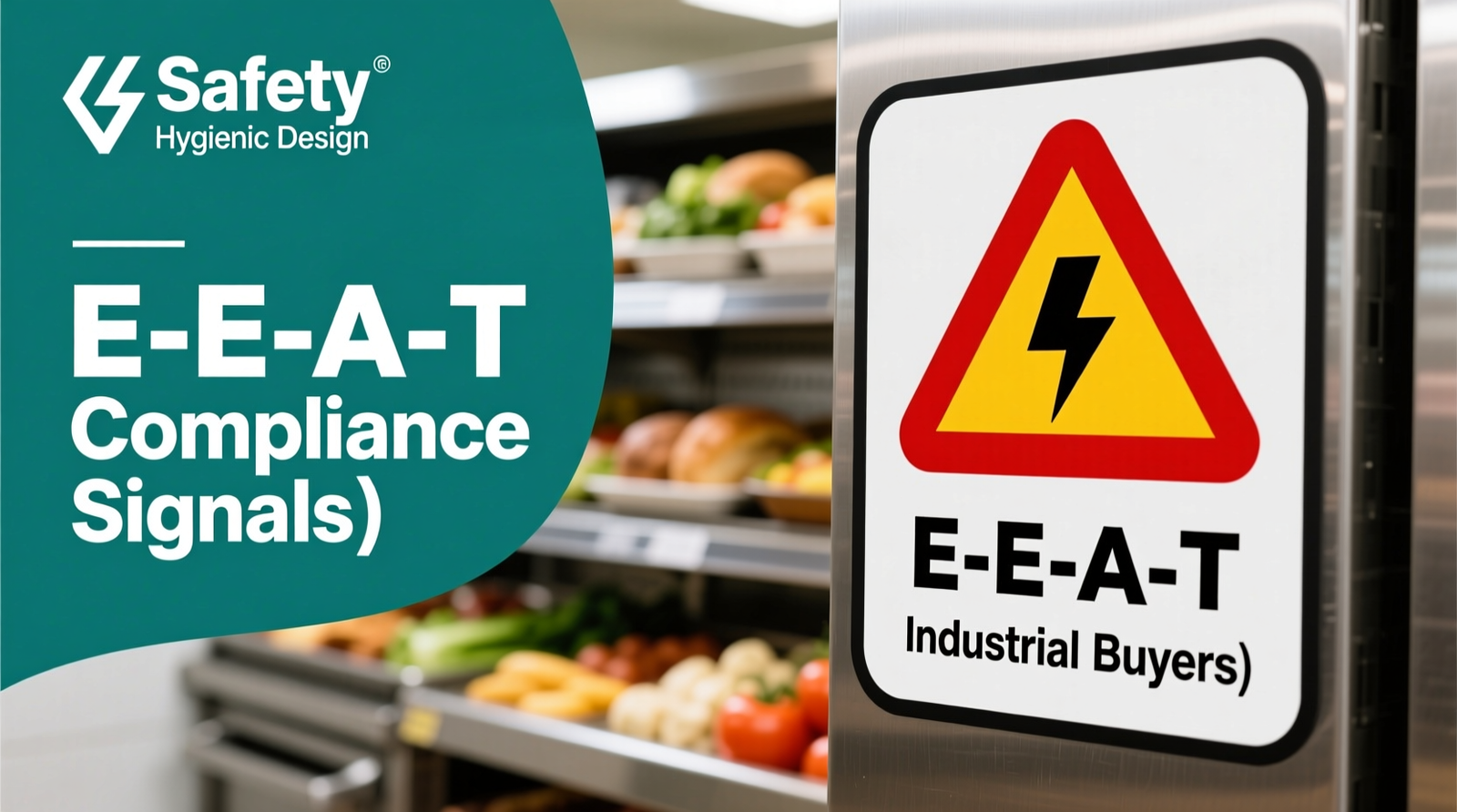 Food Safety, Hygienic Design, and Compliance Signals (E-E-A-T for Industrial Buyers)