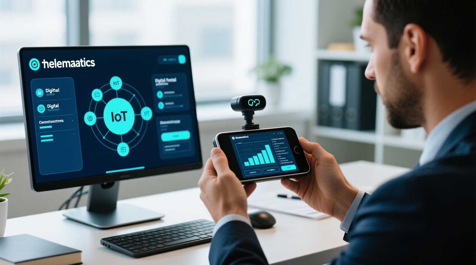 Technology trends: telematics, IoT, digital rental platforms, and how behavior is changing