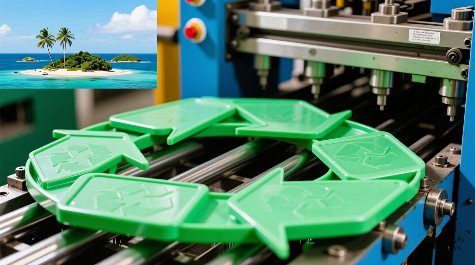 Introduction: Circular Manufacturing for Islands Using Recycled Plastic Injection Molding