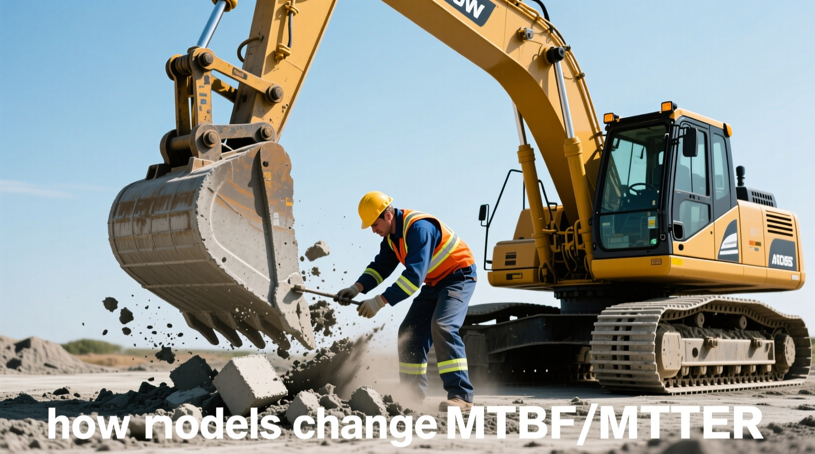 Predictive maintenance for heavy equipment: concrete impacts and how models change MTBF/MTTR