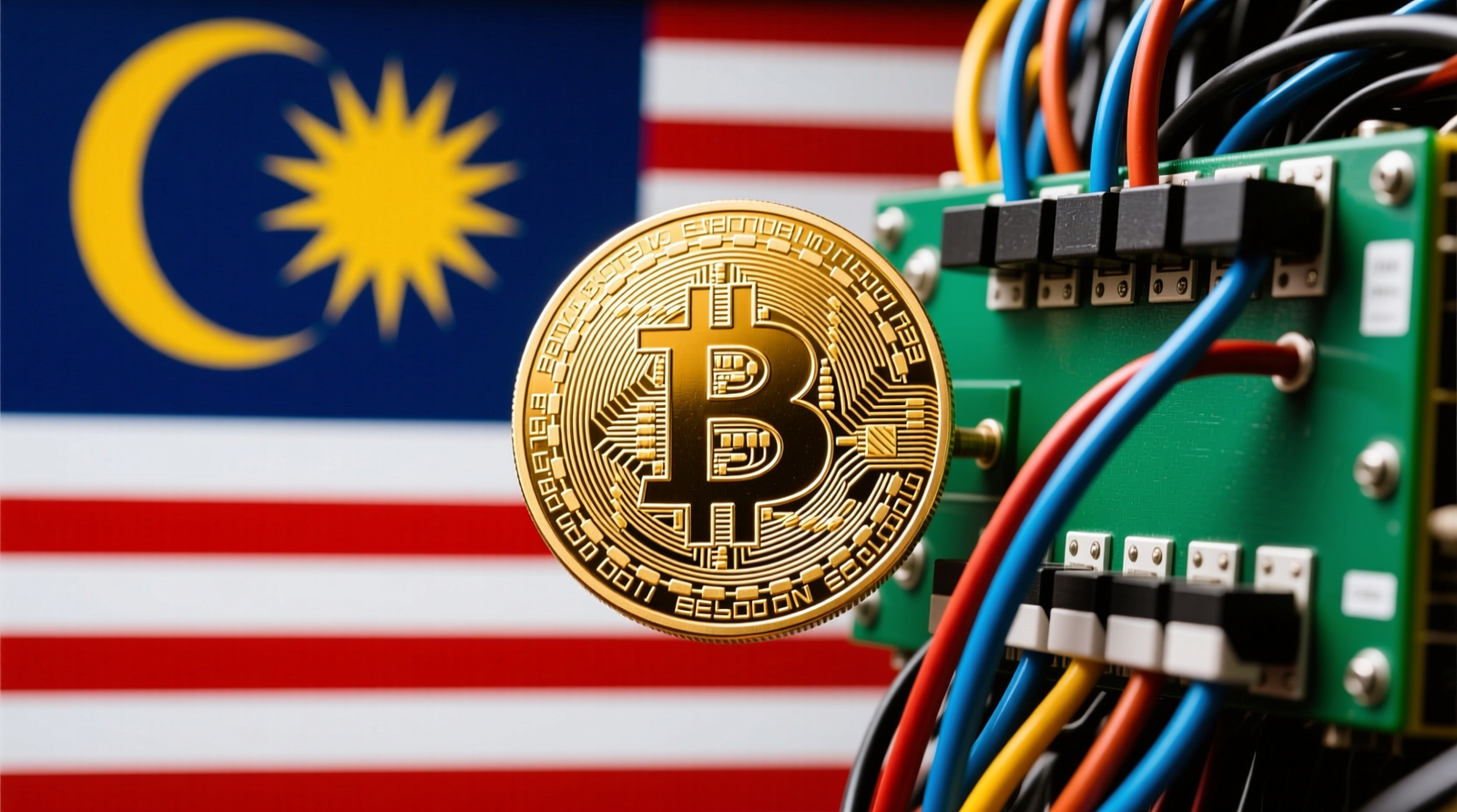 How Illegal Crypto Miners Steal Electricity in Malaysia