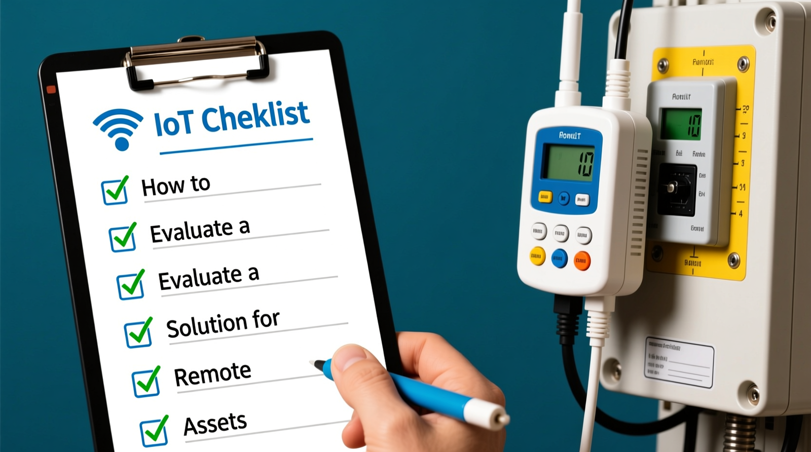 Remote IoT Checklist: How to Evaluate a Solution for Remote Assets