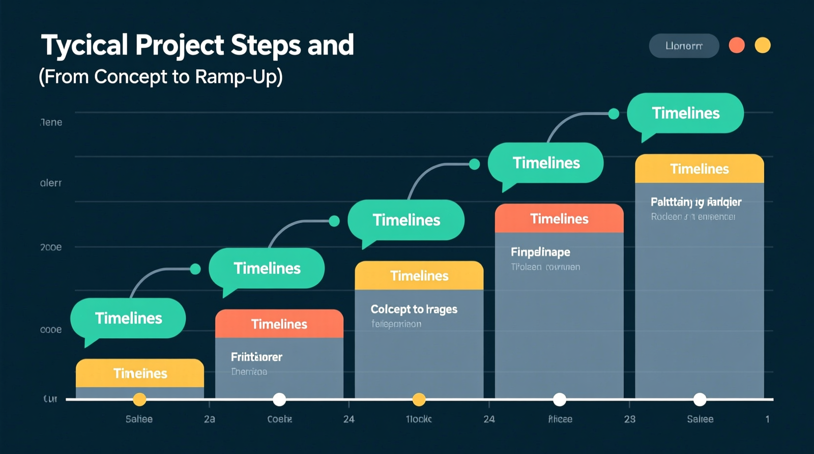 Typical Project Steps and Timelines (From Concept to Ramp-Up)