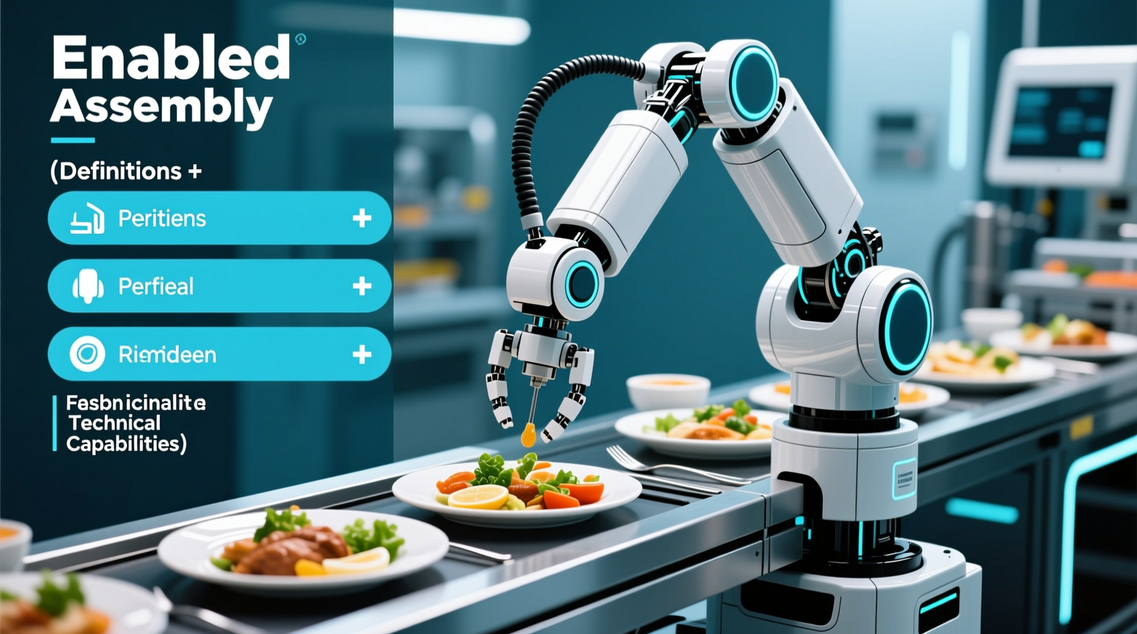 AI-Enabled Robotic Meal Assembly (Definitions + Technical Capabilities)