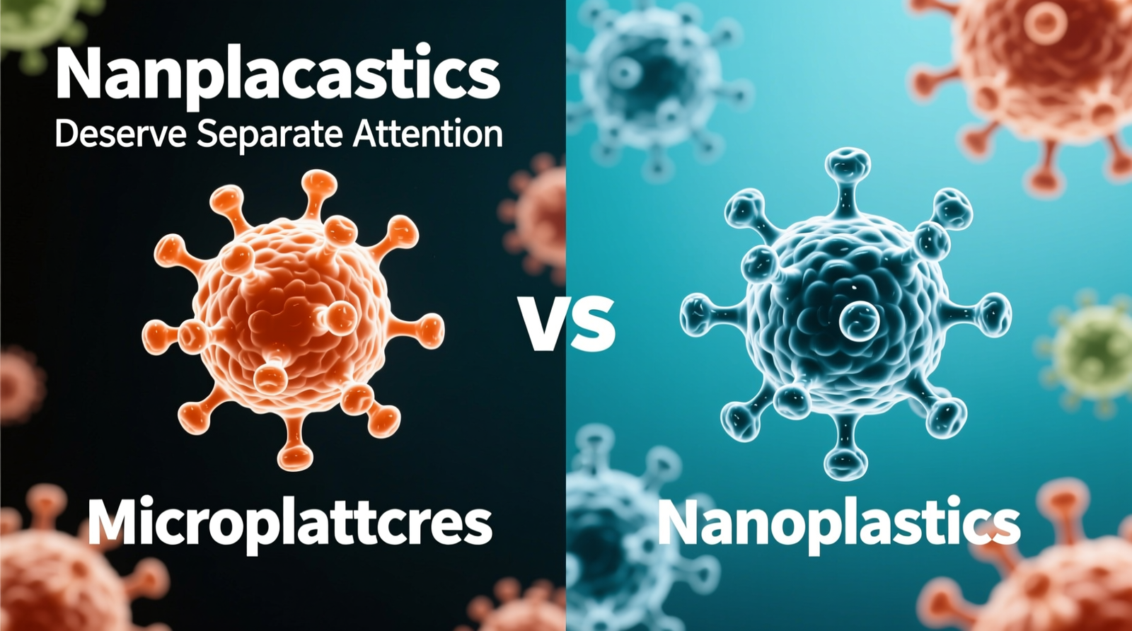 Why Nanoplastics Deserve Separate Attention (Microplastics vs Nanoplastics)