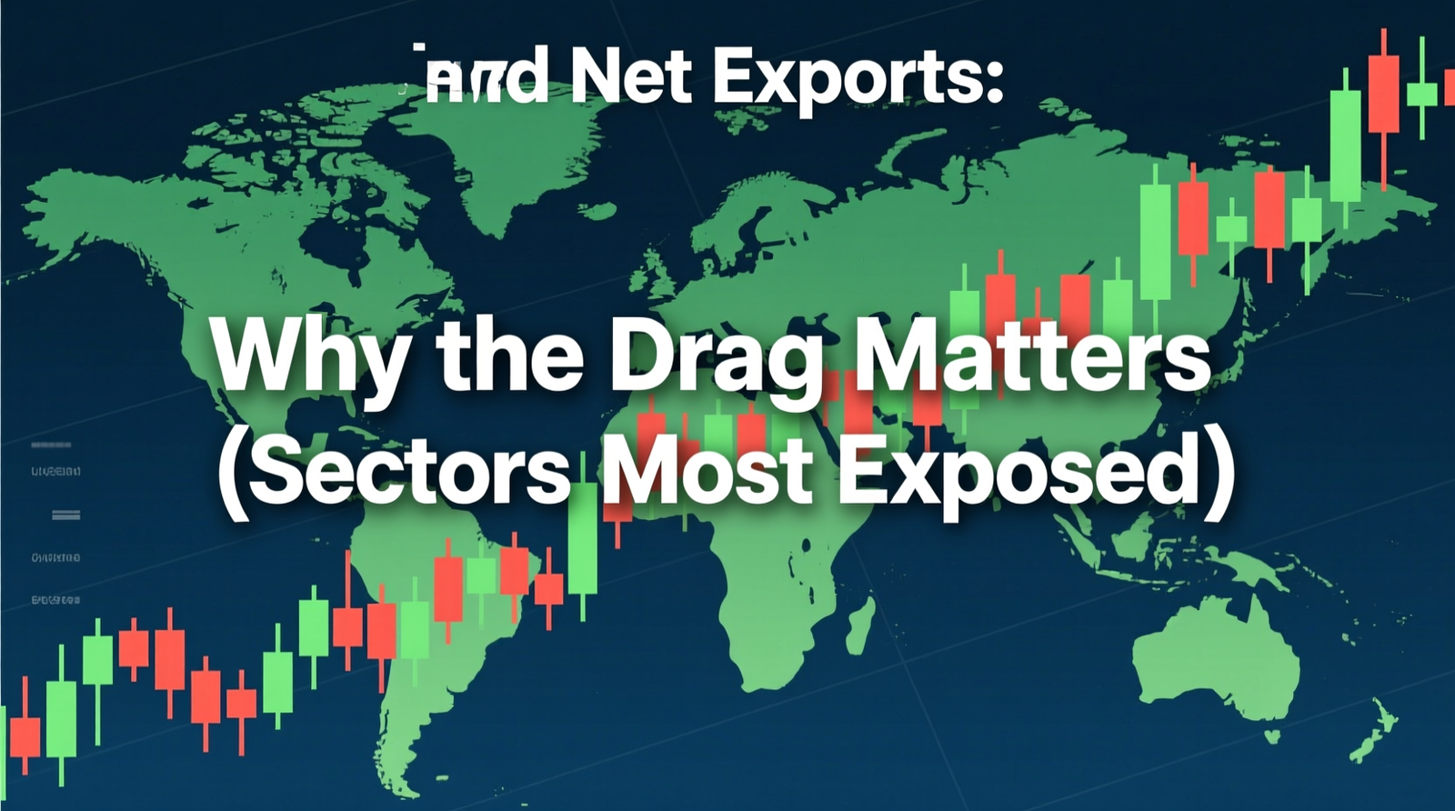 Trade and Net Exports: Why the Drag Matters (Sectors Most Exposed)