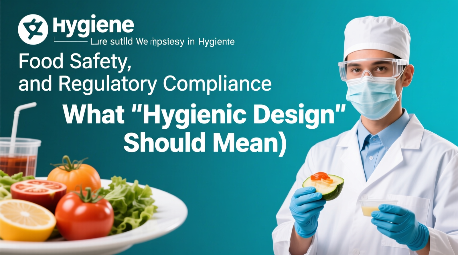 Hygiene, Food Safety, and Regulatory Compliance (What “Hygienic Design” Should Mean)