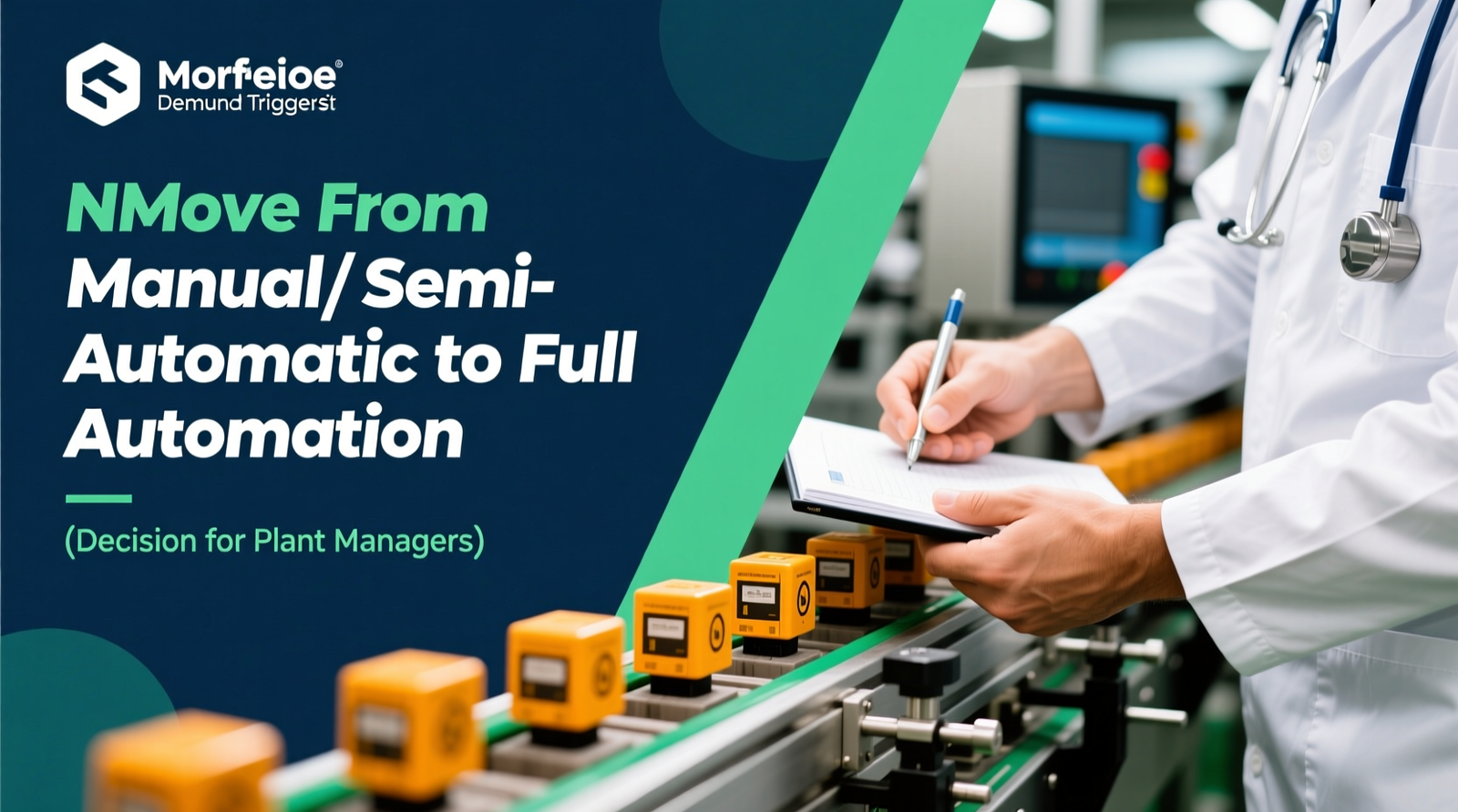 When to Move from Manual/Semi-Automatic to Full Automation (Decision Triggers for Plant Managers)
