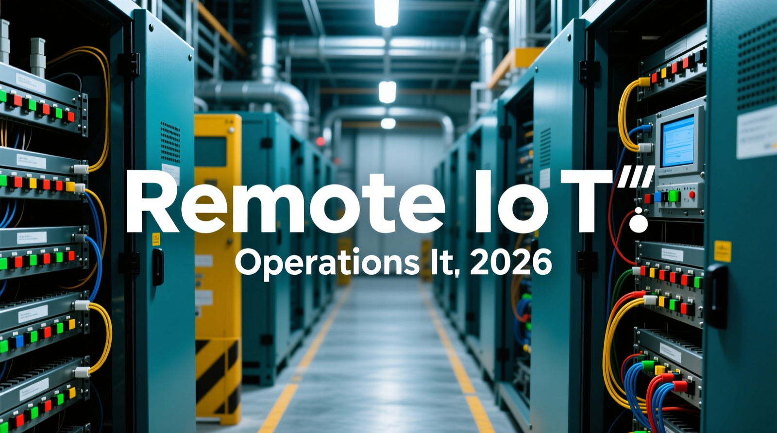Introduction: What Remote IoT Means for Industrial Operations in 2026