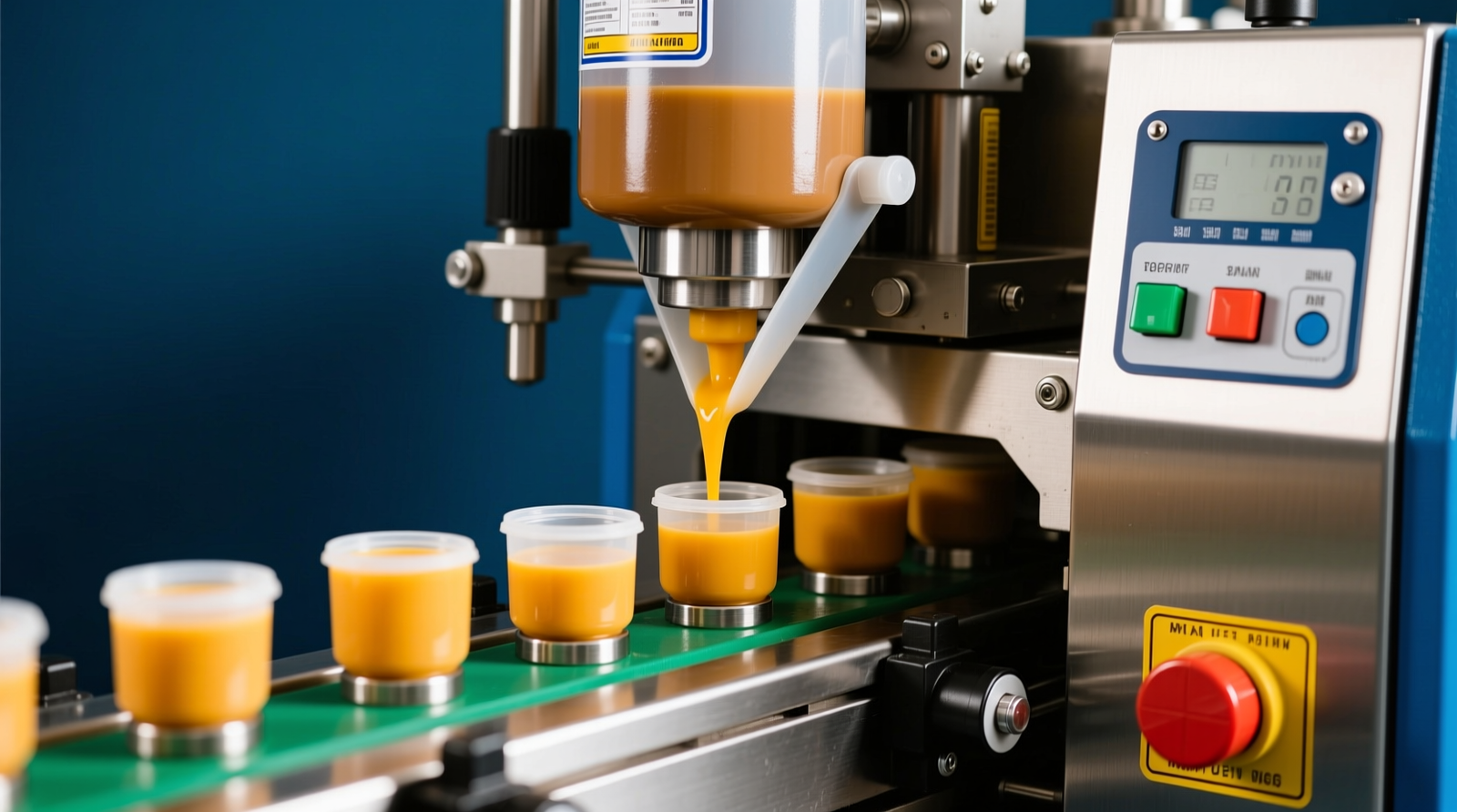 Gravity Filling Machine