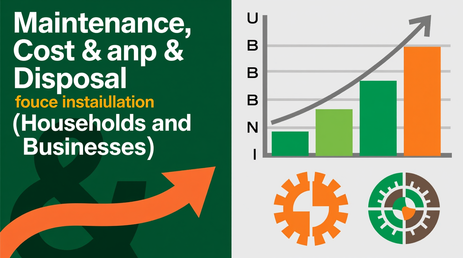 Installation, Maintenance, Cost & Disposal (Households and Businesses)