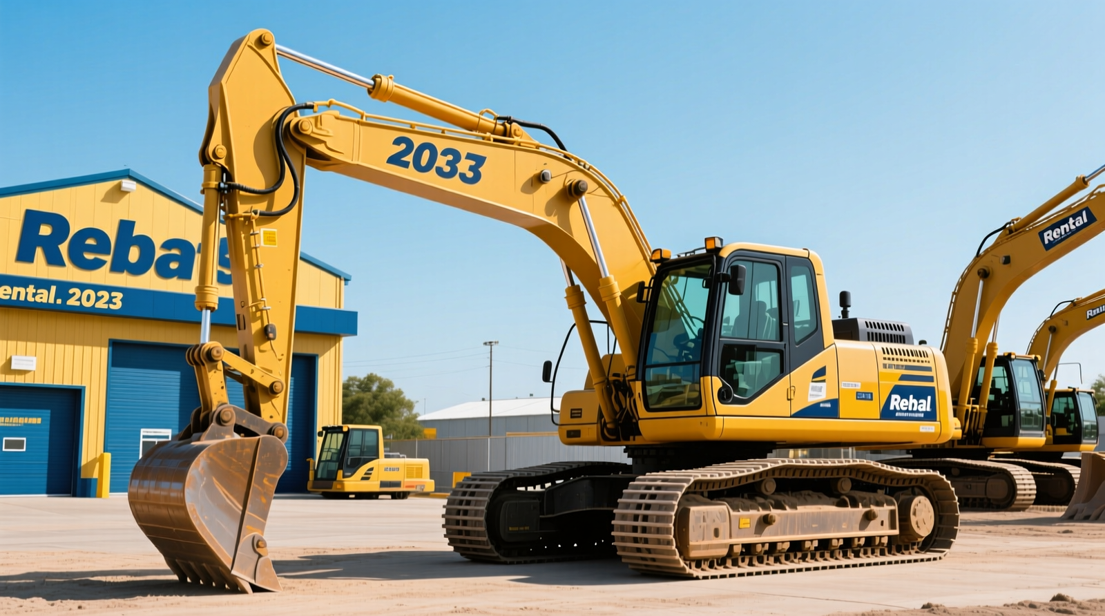 Introduction: What the construction equipment rental market looks like through 2033