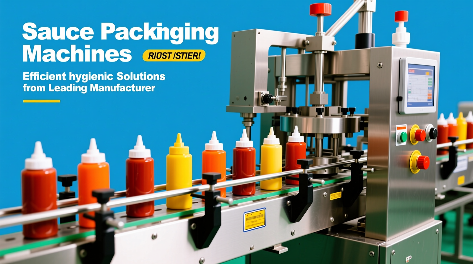 Sauce Packing Machines: Efficient, Hygienic Solutions from a Leading Manufacturer