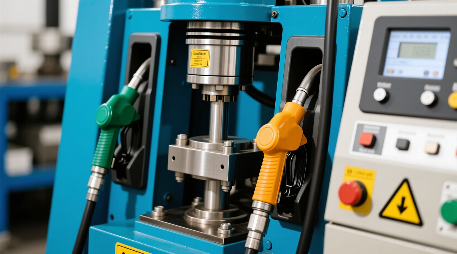 Piston Filling Machine