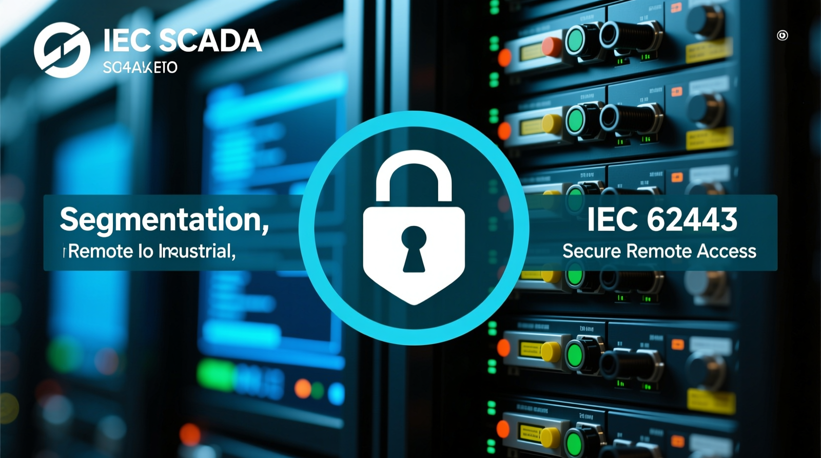 Cybersecurity for Remote Industrial IoT and SCADA: IEC 62443, Segmentation, and Secure Remote Access