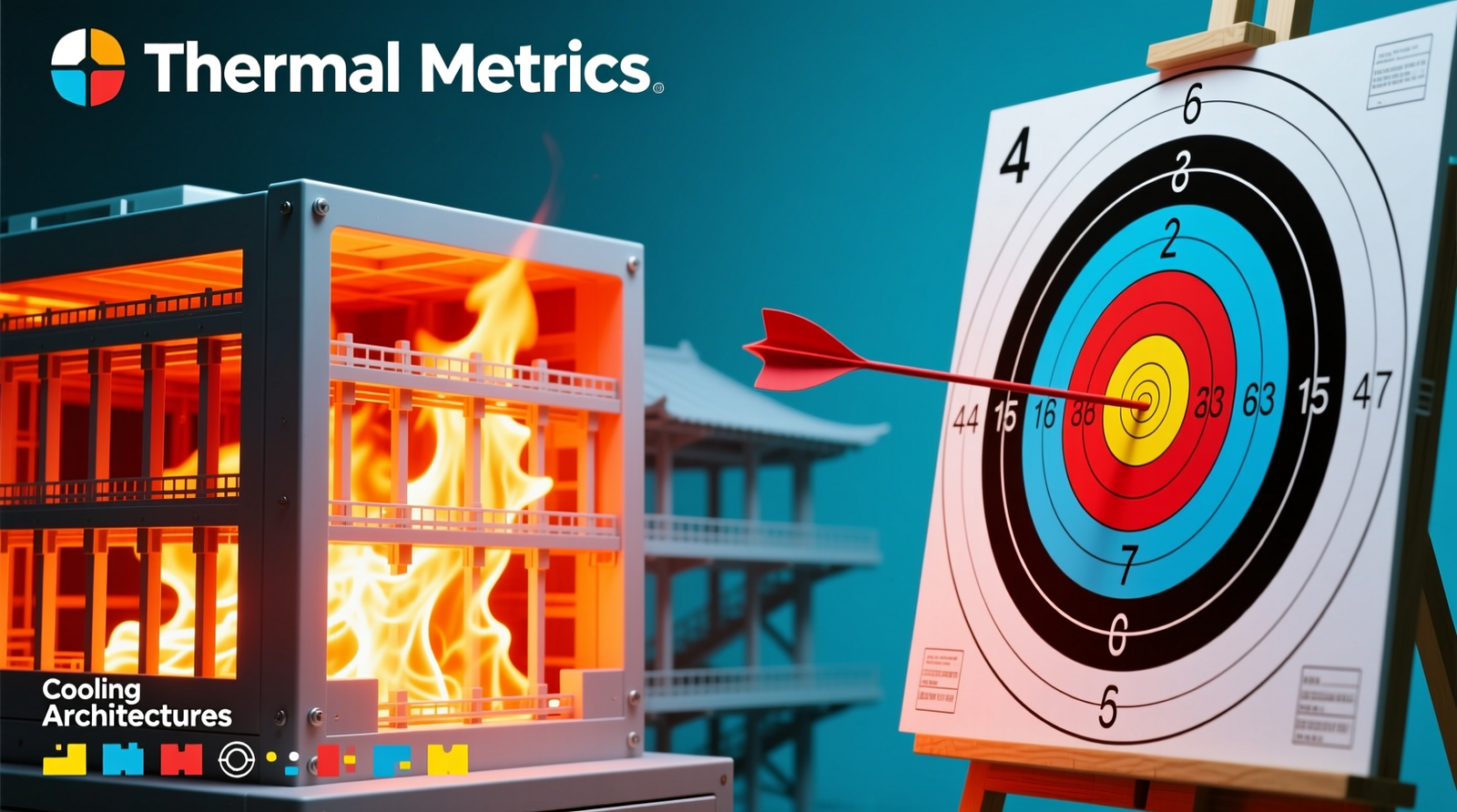 Thermal Metrics, Cooling Architectures, and Realistic Targets