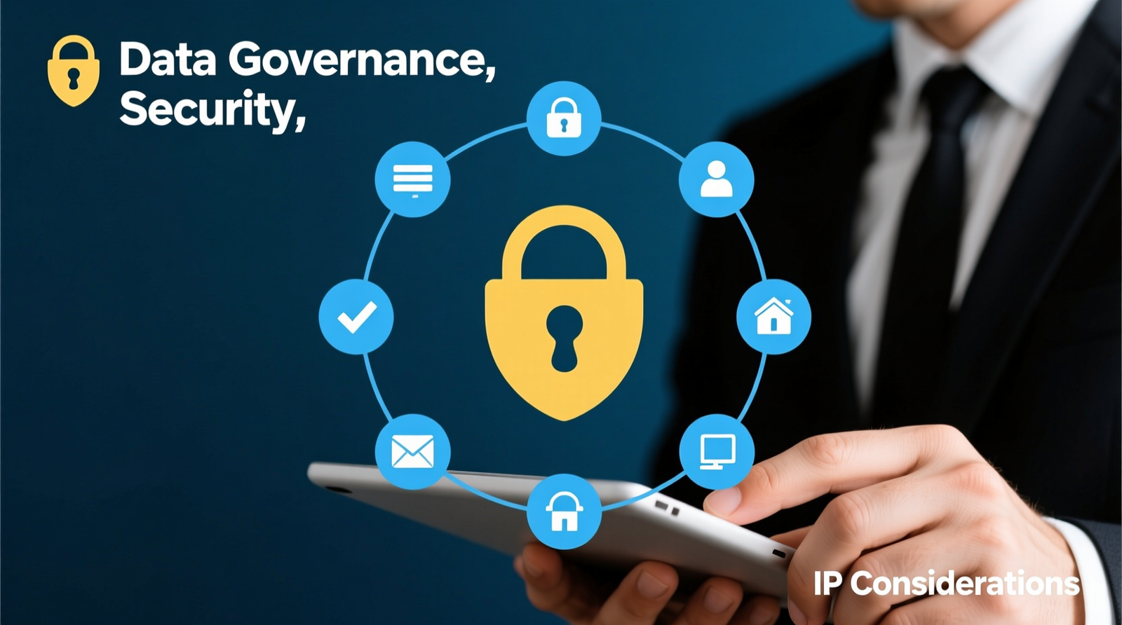 Data Governance, Security, and IP Considerations