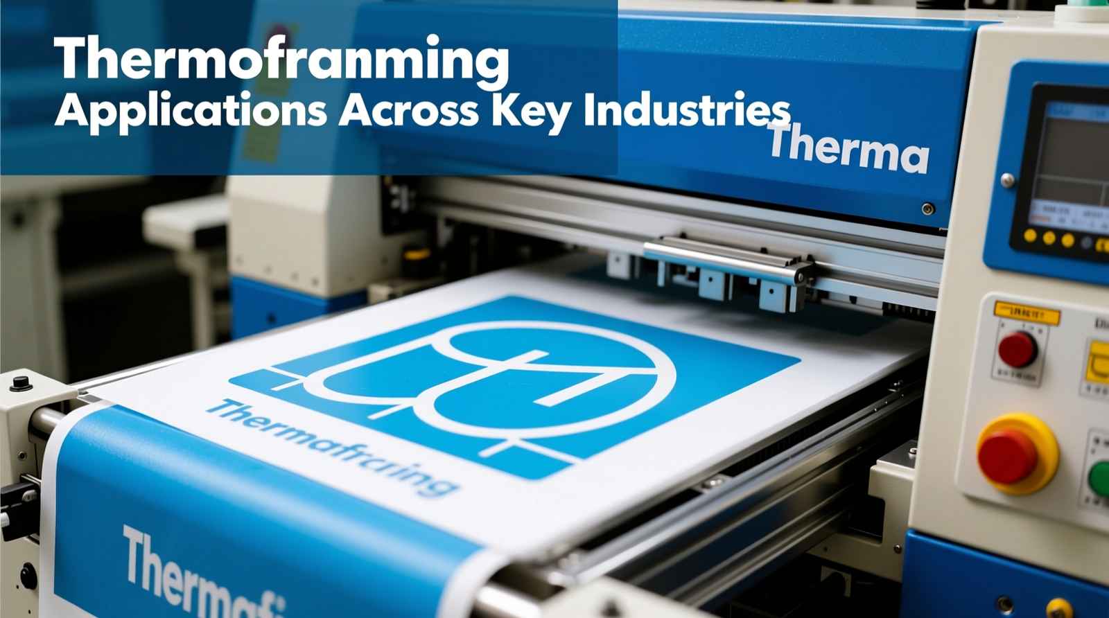 Thermoforming Applications Across Key Industries