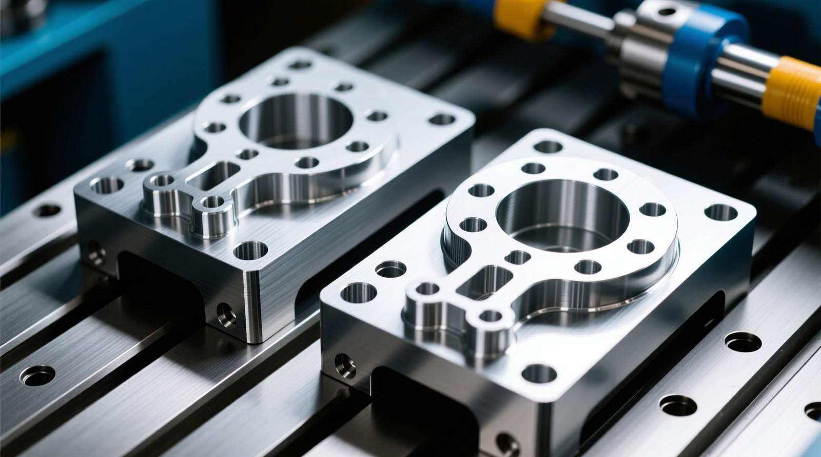 CNC Machined Aluminum Molds: Machine Specs and Tooling Considerations