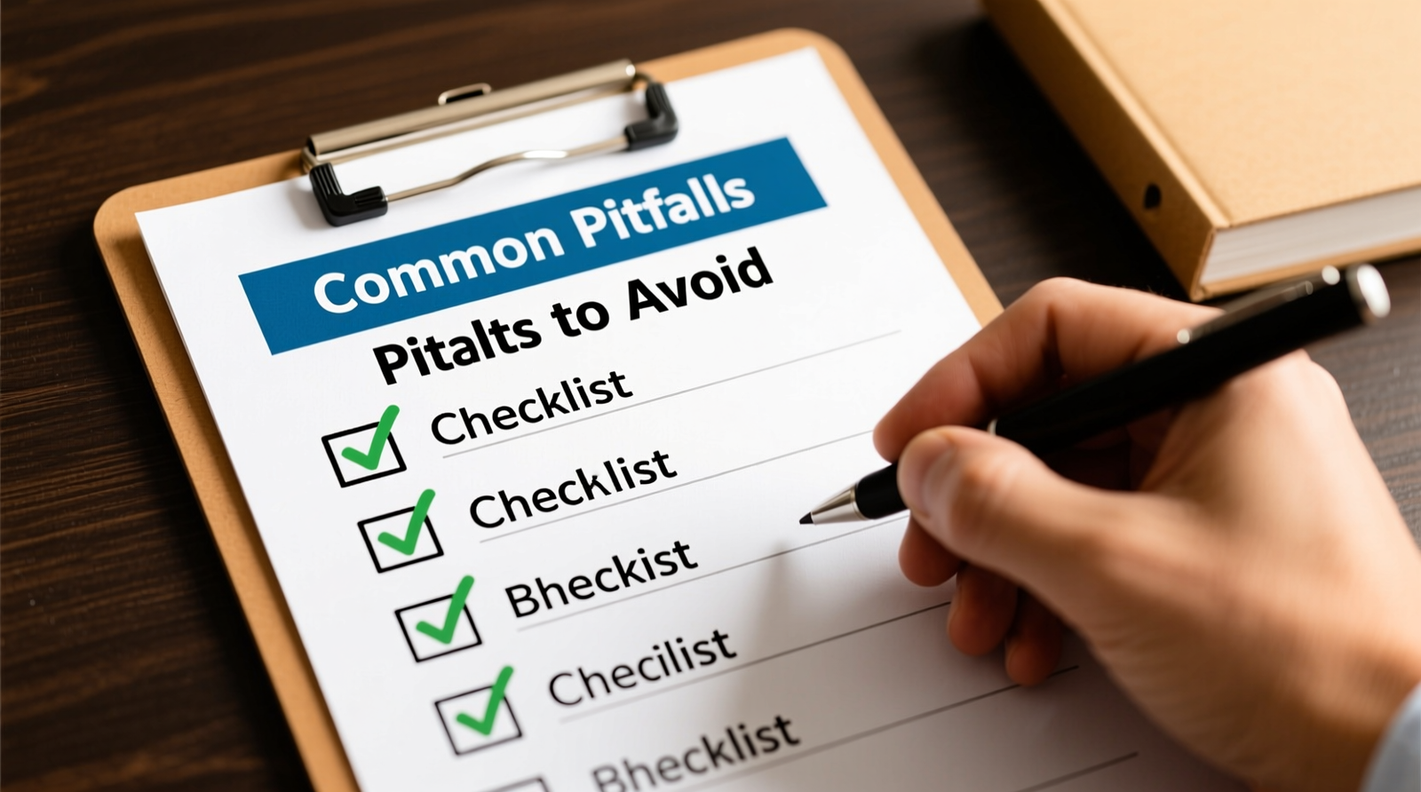 Buyer Checklist and Common Pitfalls to Avoid
