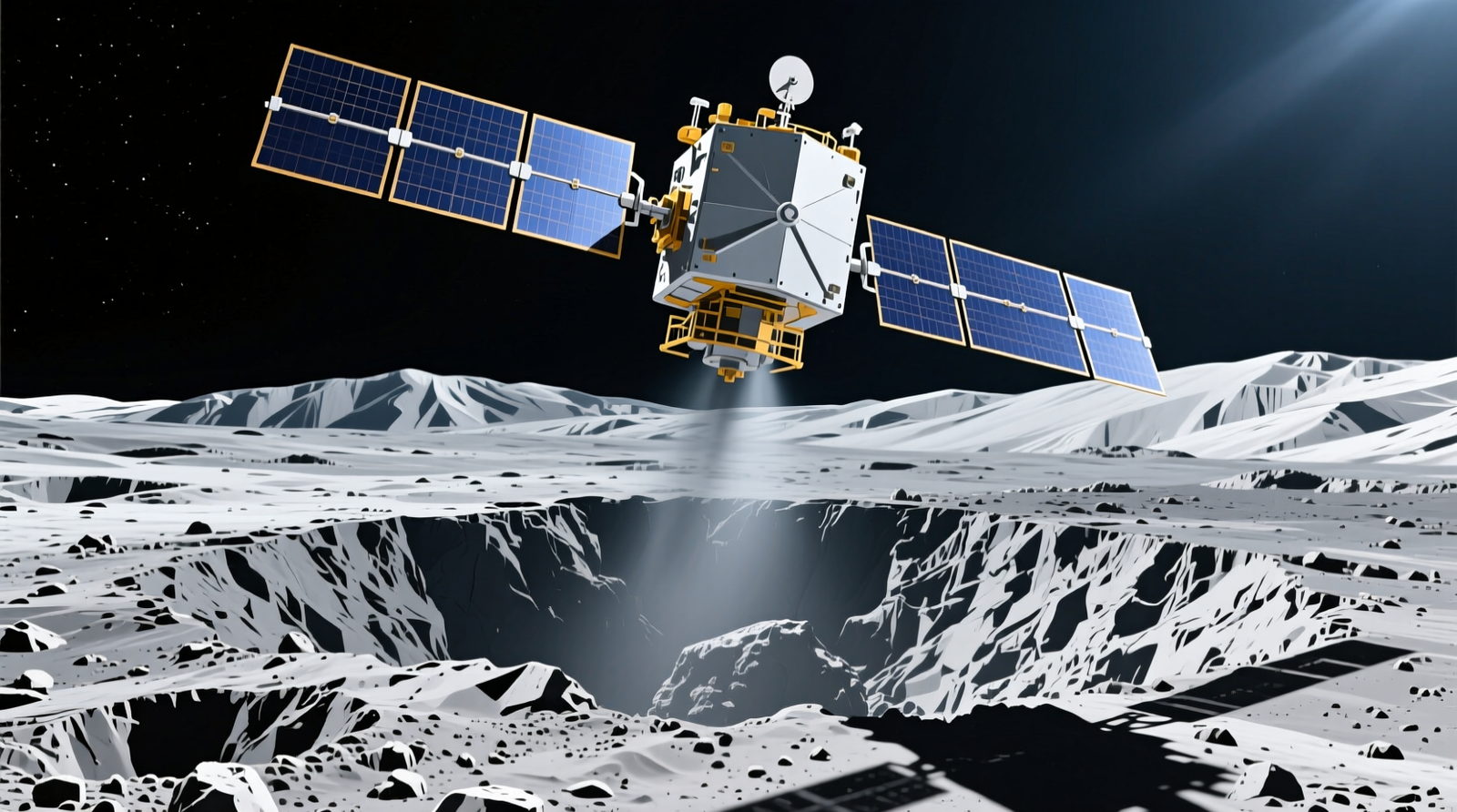 Satellite mineral exploration (technical, case-driven, and bounded)