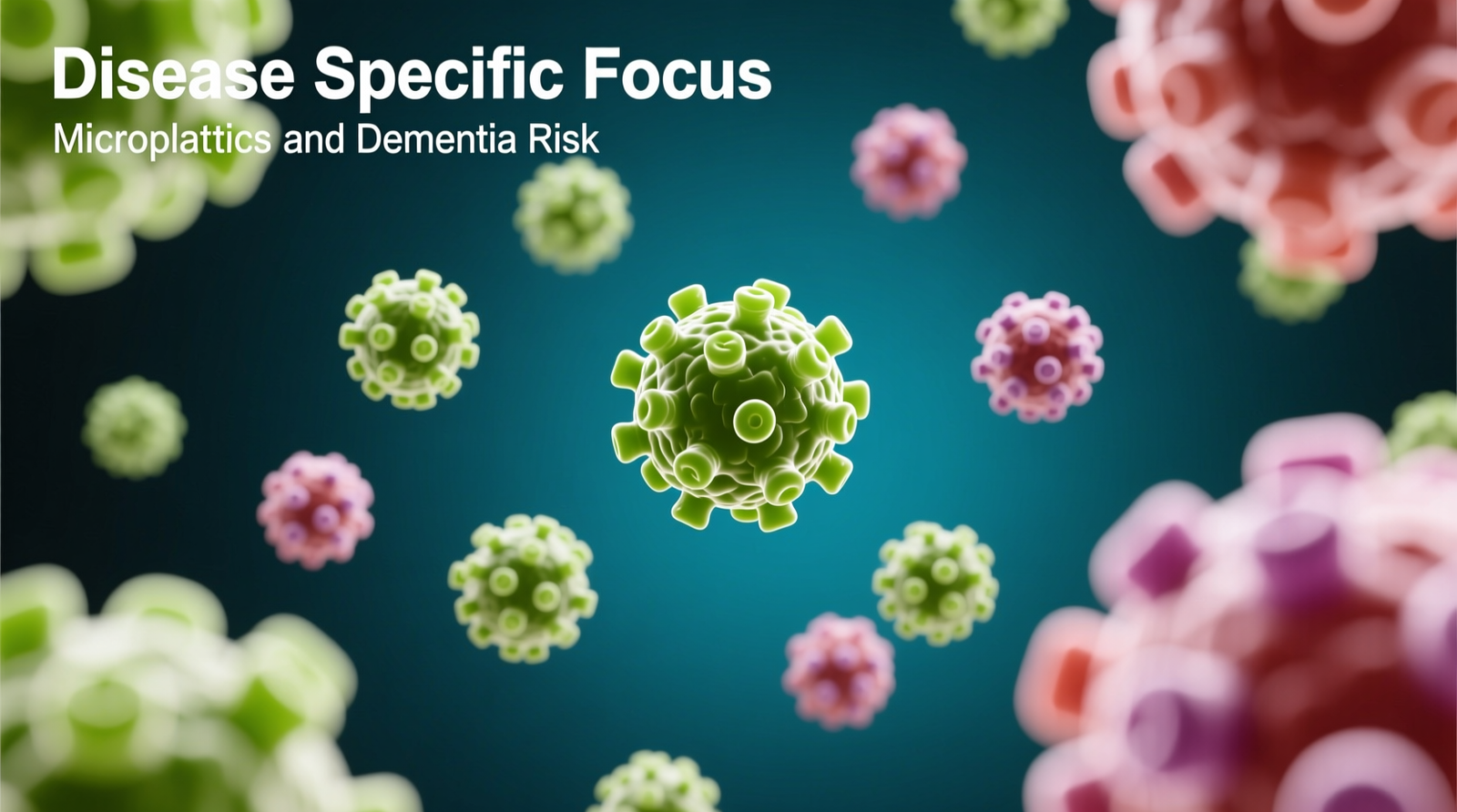 Disease-Specific Focus: Microplastics and Dementia Risk (Association, Multifactorial Reality)