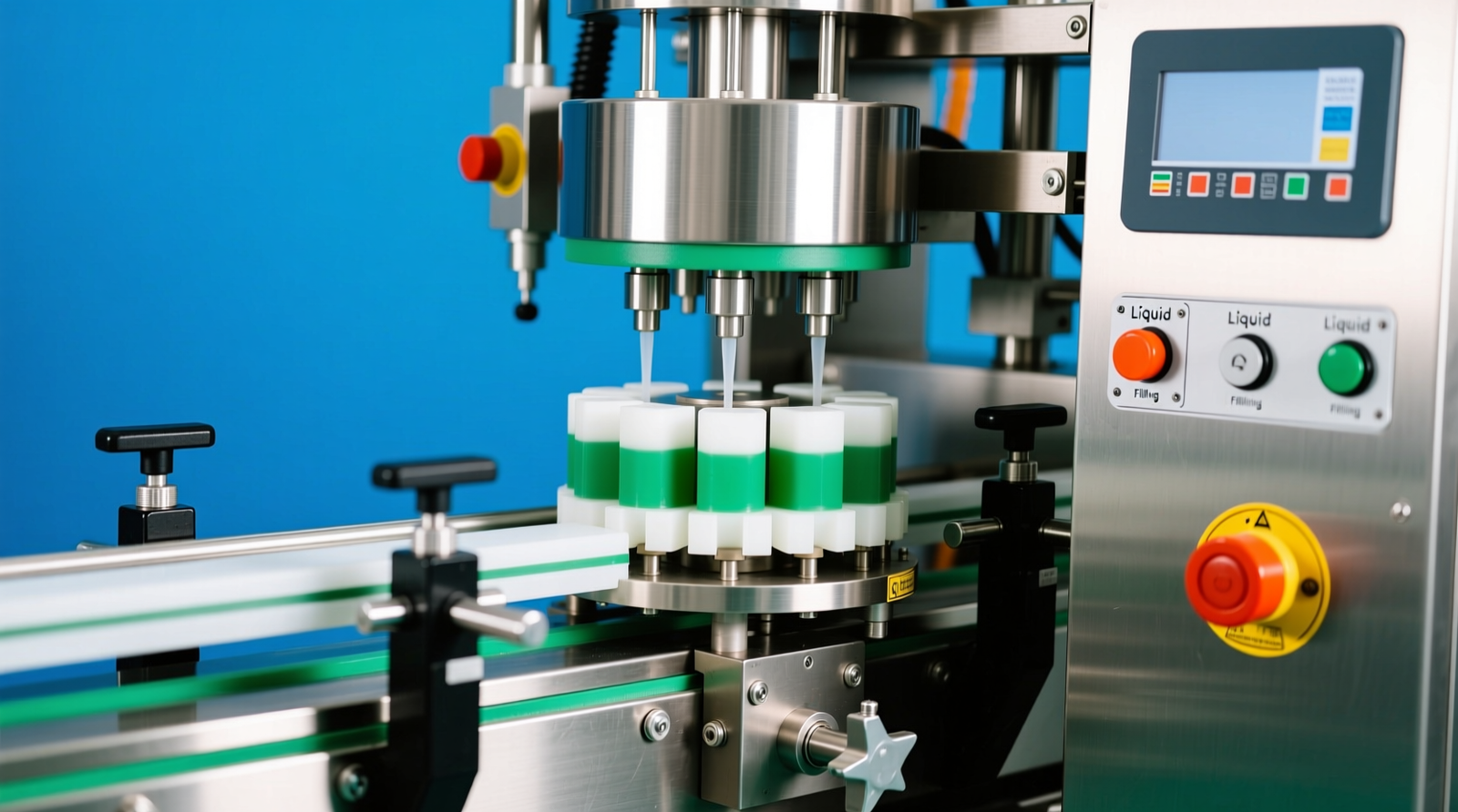 Rotary Liquid Filling Machine