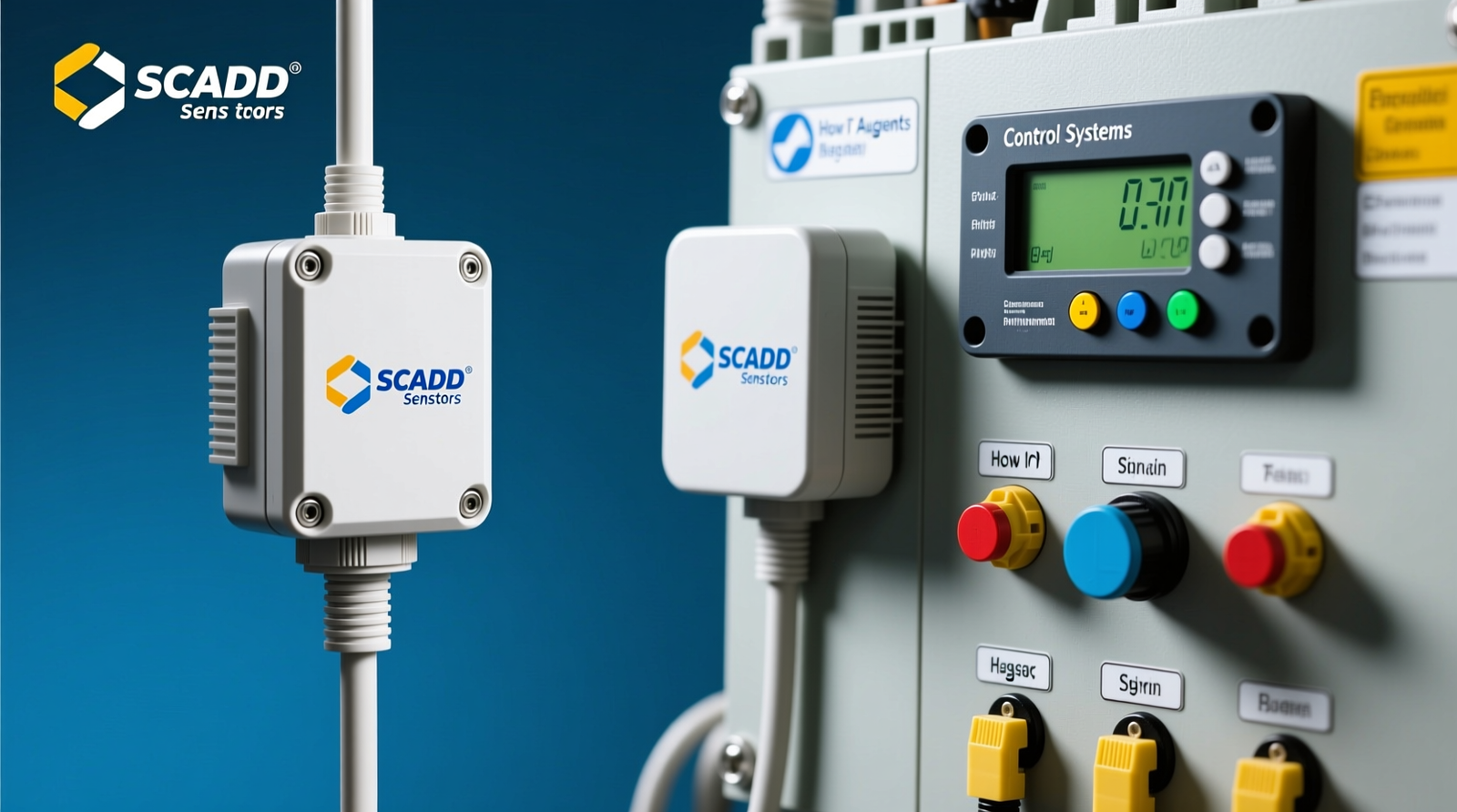 Environmental Sensors, SCADA Sensors, and How IoT Augments Legacy Control Systems